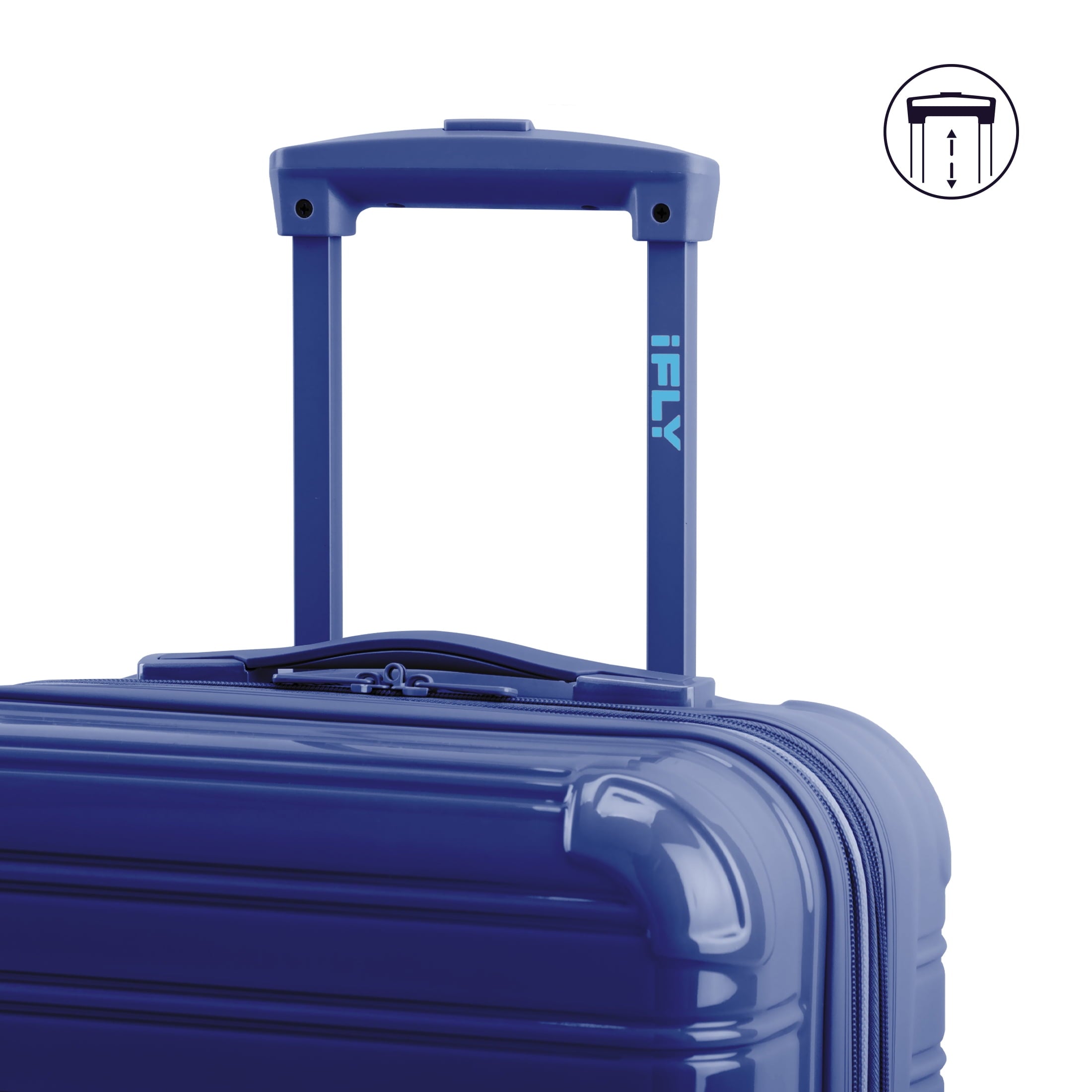 iFLY Hardside Fibertech Carry On Luggage 20