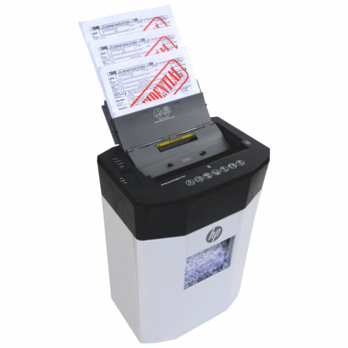 HP AF809 80-Sheet Microcut Auto-Feed Shredder
