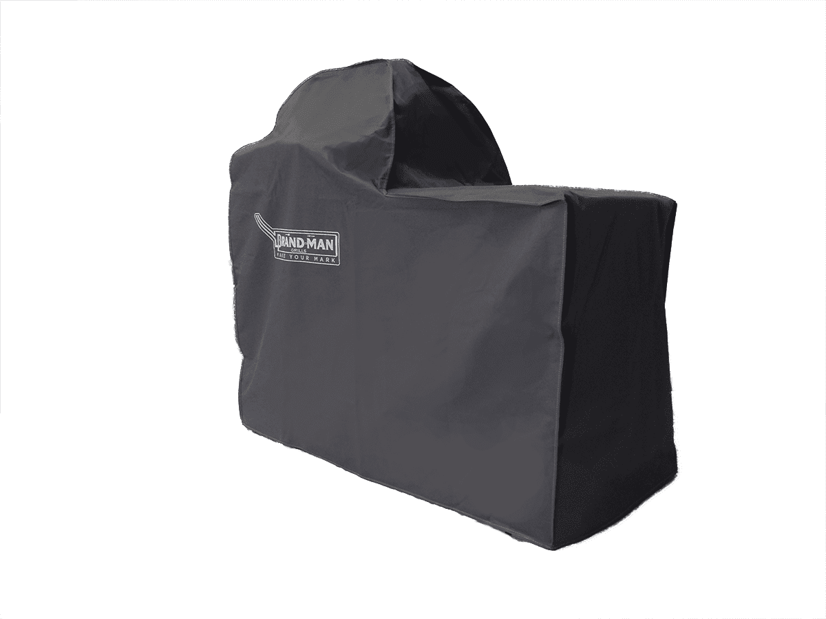 BBQ Grill Cover for Rodeo Deluxe Steel Kamado Charcoal BBQ Grill, Weatherproof by Brand-Man Grills