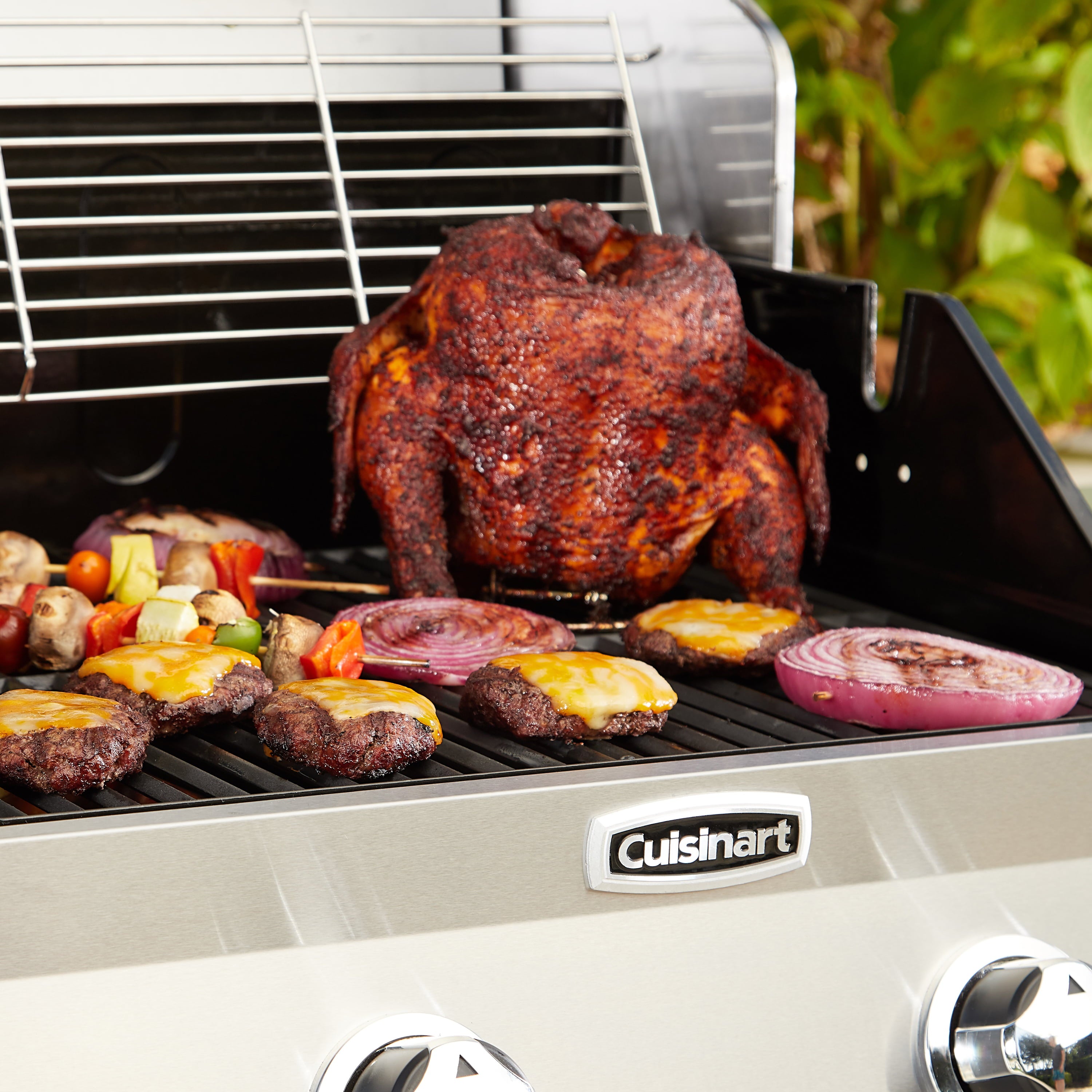 Cuisinart 2-Burner Dual Fuel Gas Grill (Propane/Natural Gas)