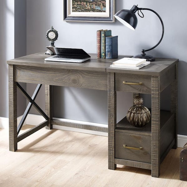 Dexter Gray Writing Desk