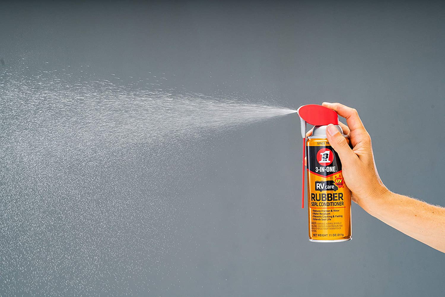 3-IN-ONE RVcare Rubber Seal Conditioner, 11 OZ
