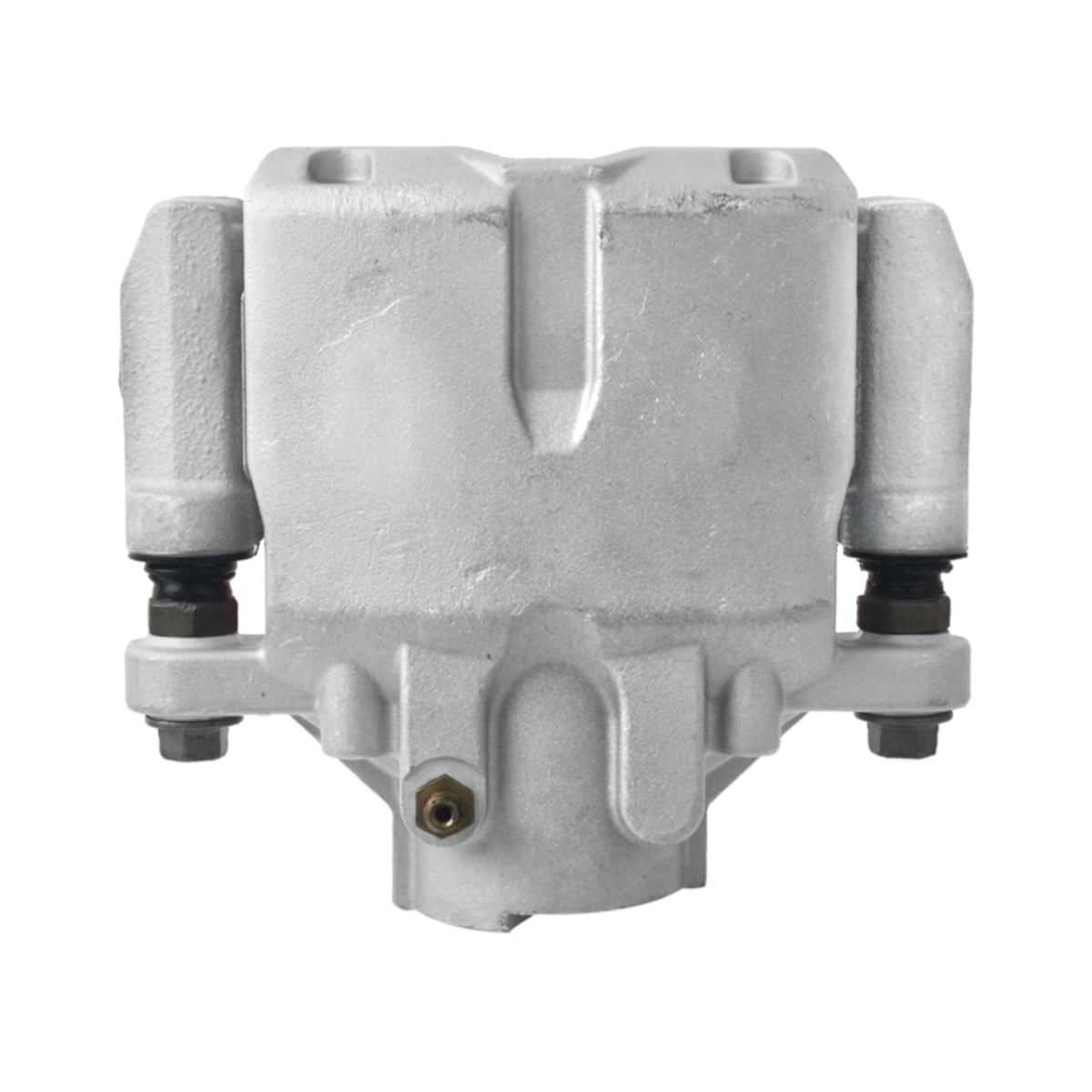 AutoShack Rear New Brake Calipers with Bracket Assembly Set of 2 Driver and Passenger Side Replacement for 2004 2005 2006 2007 2008 2009 Cadillac SRX 3.6L 4.6L V6 V8 AWD RWD