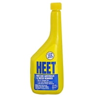 HEET Gas-Line Antifreeze And Water Remover - Removes Water From Fuel System - Prevents Gas-Line Freezing - Optimal For