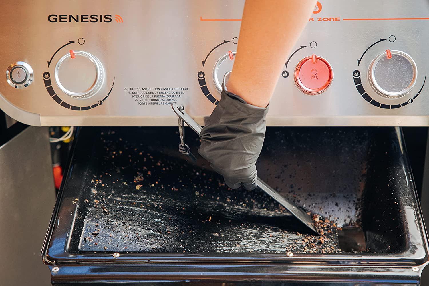 Weber-Stephen Products 102604 E-325S Liquid Propane Gas Grill with Sear Burner, Copper