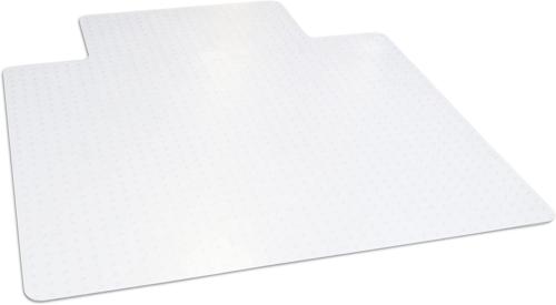 Low Pile Carpet Office Mat Chair Mat, 45" X 53" (C521003G)