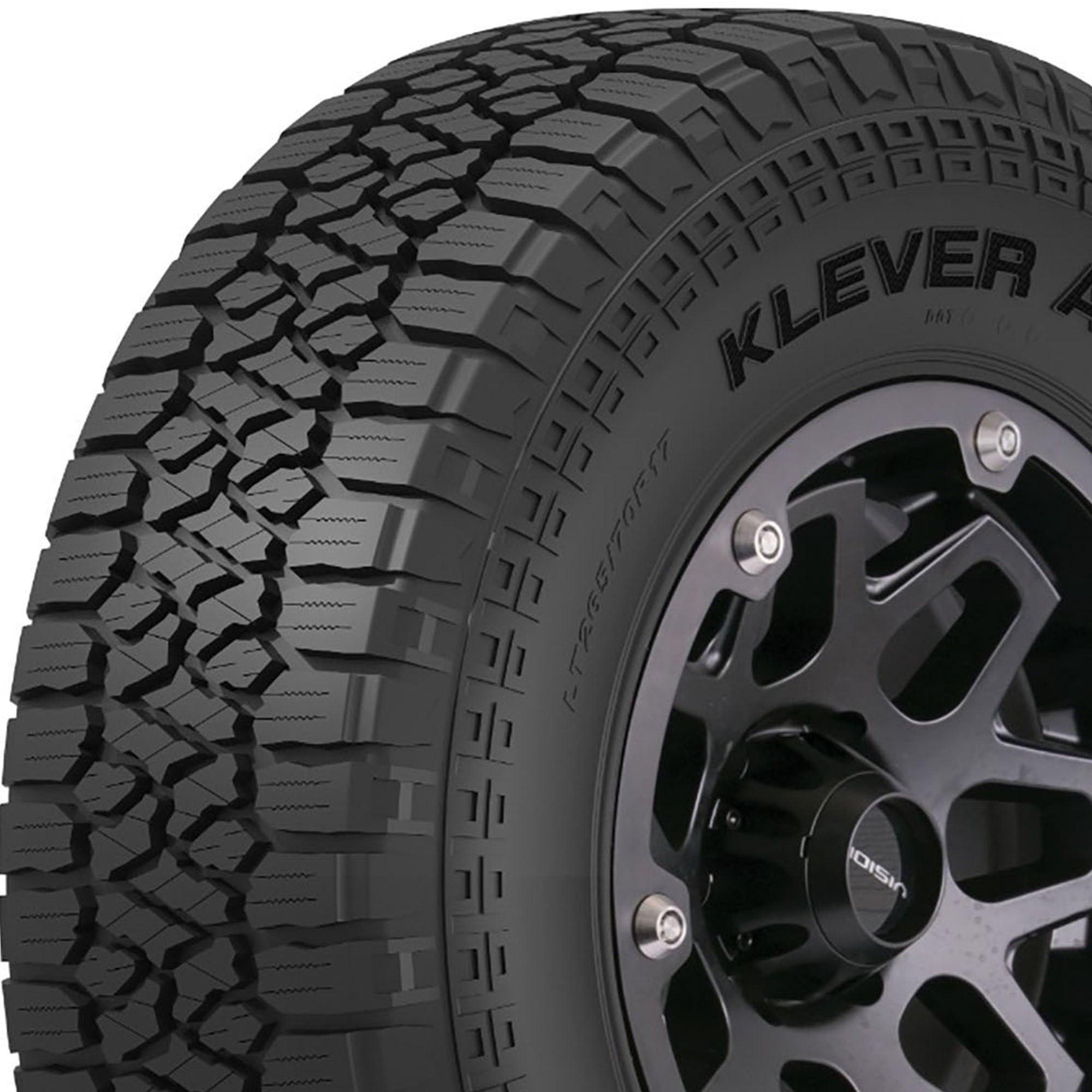 Kenda Klever A/T2 KR628 All Terrain 245/75R16 111T Light Truck Tire Fits: 2015 Toyota Tacoma TRD Pro, 1996-2002 Chevrolet Tahoe LT