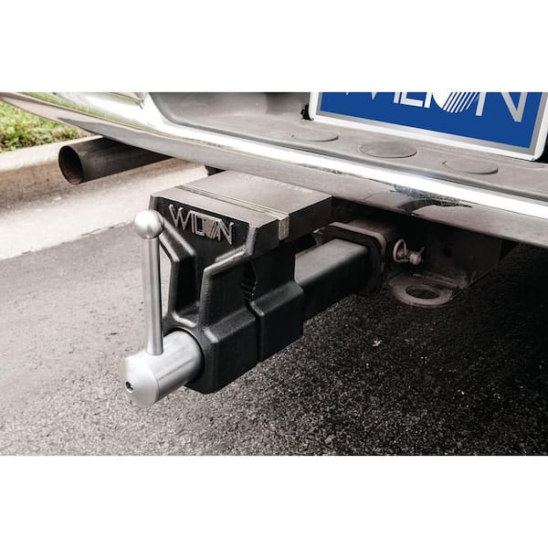 5 in. All Terrain ATV Truck Vise Hitch2Bench, 4-1/4 in. Throat Depth