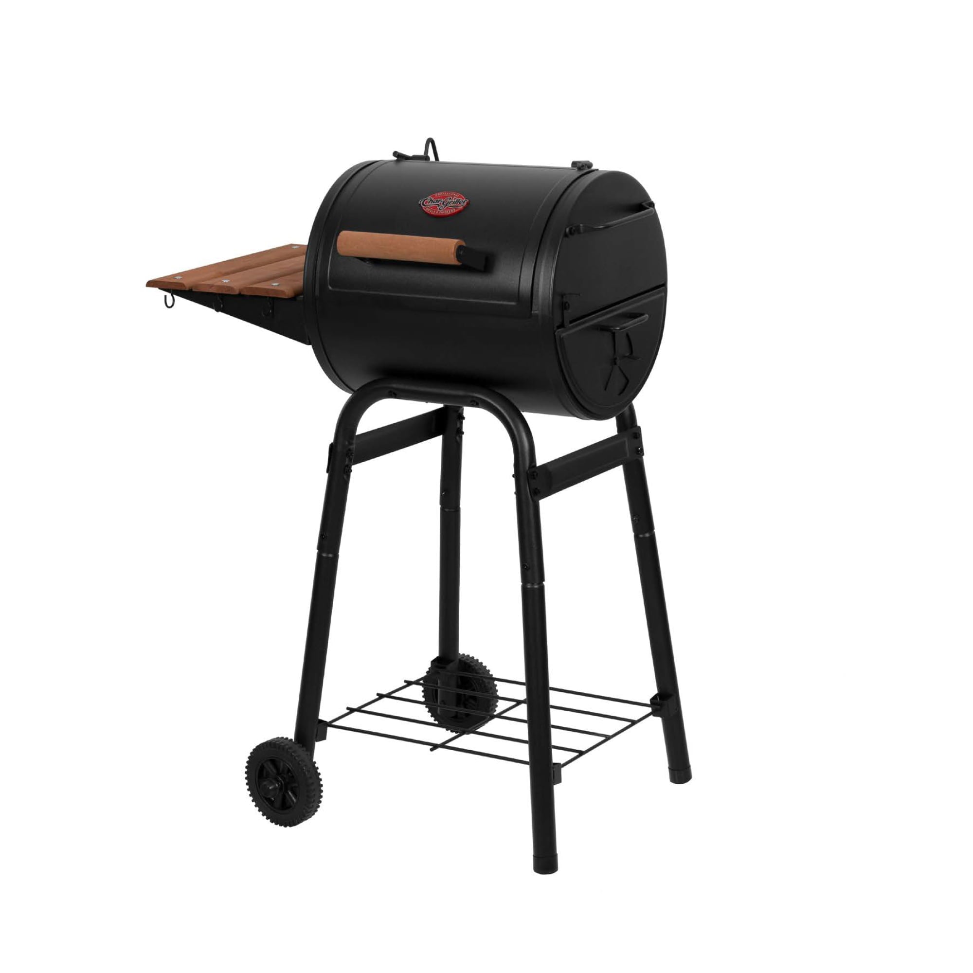 Patio Pro Charcoal Grill, Black, E1515