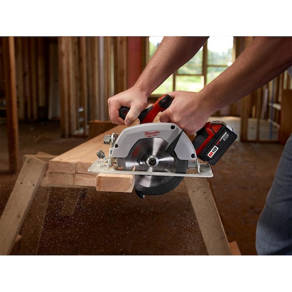 M18 18V Lithium-Ion Cordless SAWZALL Reciprocating Saw and 6-1/2 in. Circular Saw