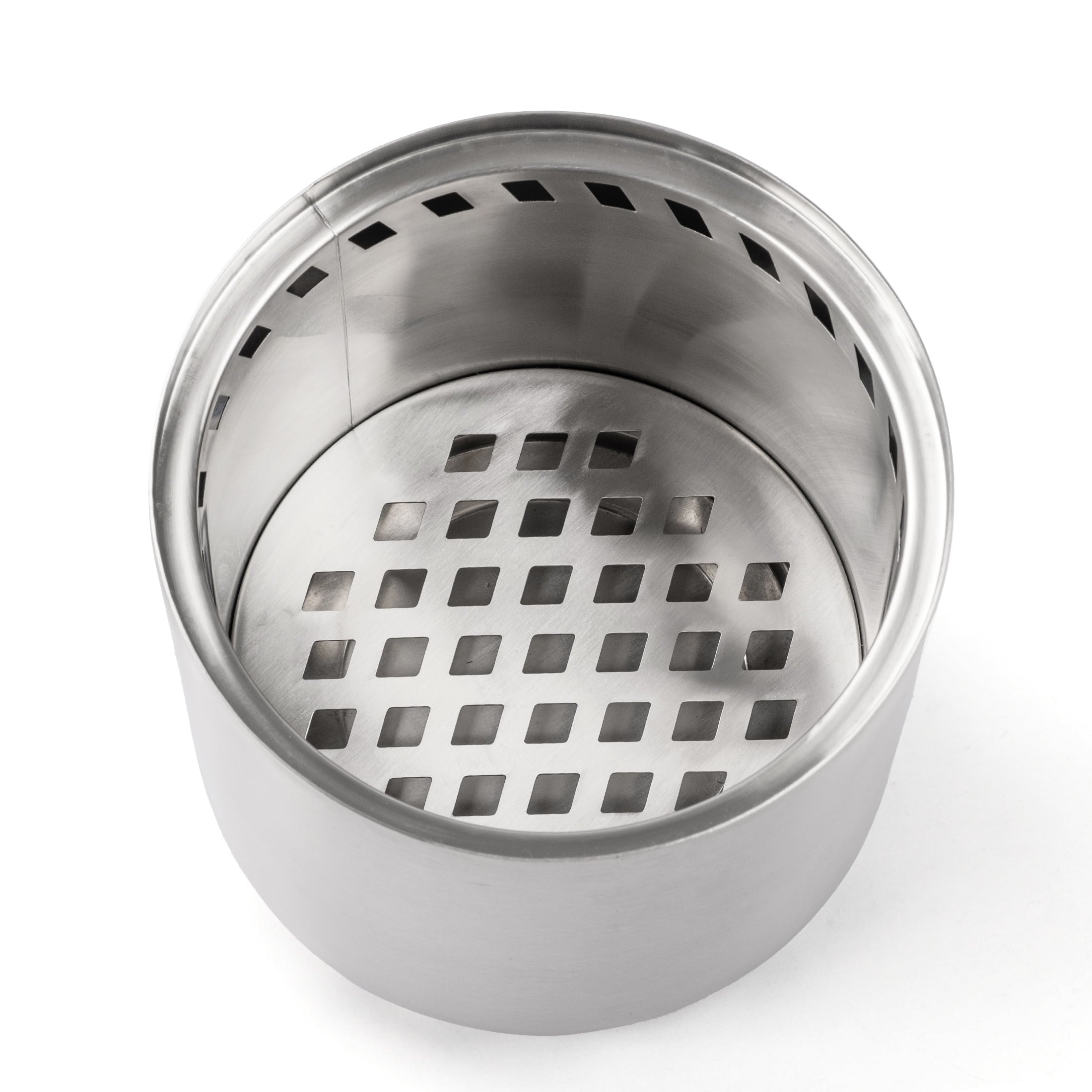 Ozark Trail 7''D Stainless Steel Integrated Wood-burning Camp Firepit