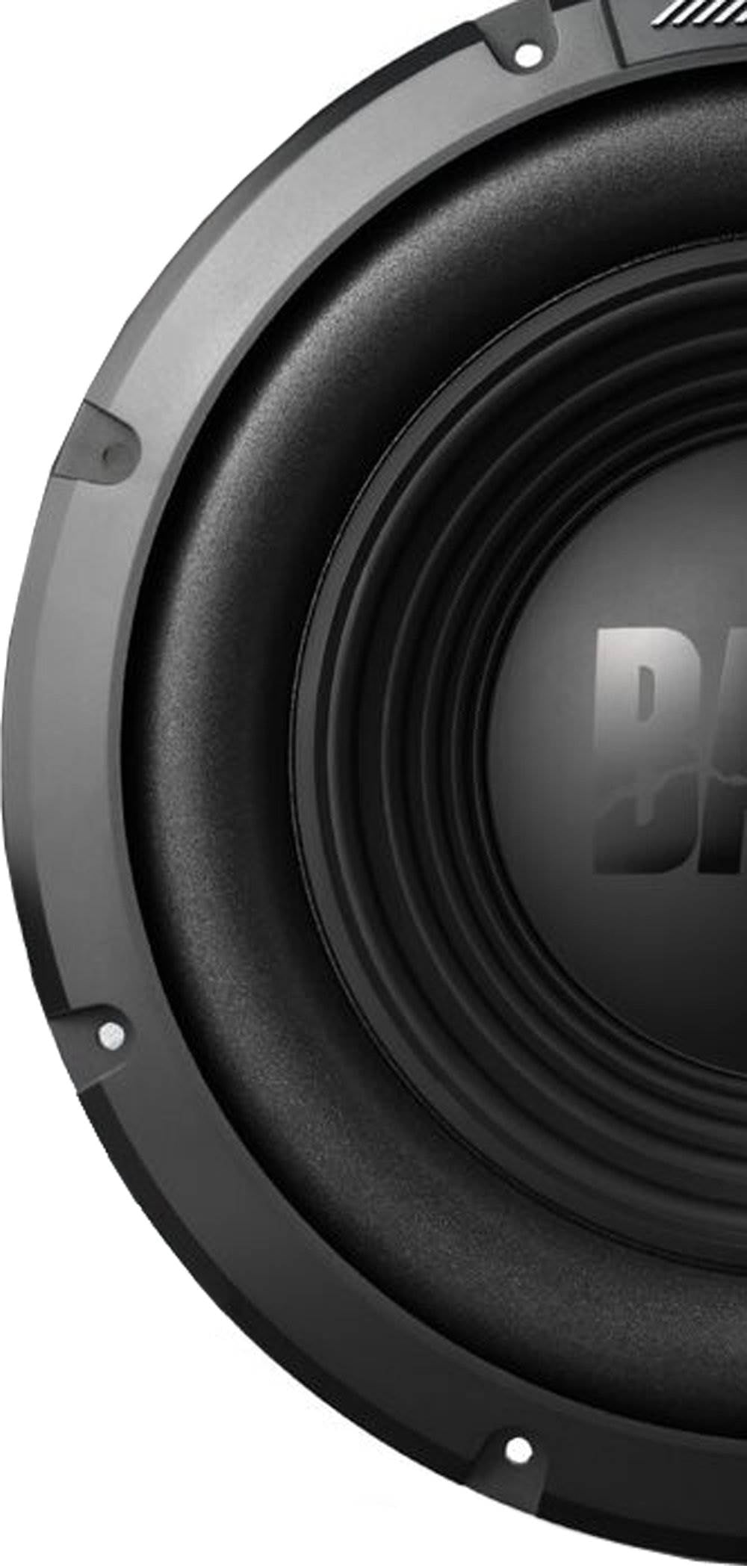 Alpine BassLine Series 10 Inch 750 Watt 4-Ohm Car Audio Subwoofer | W10S4