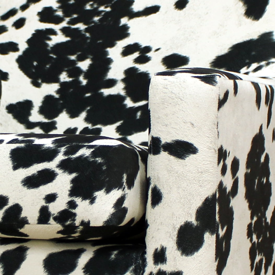 Emma Arm Chair - Leatherette Walnut