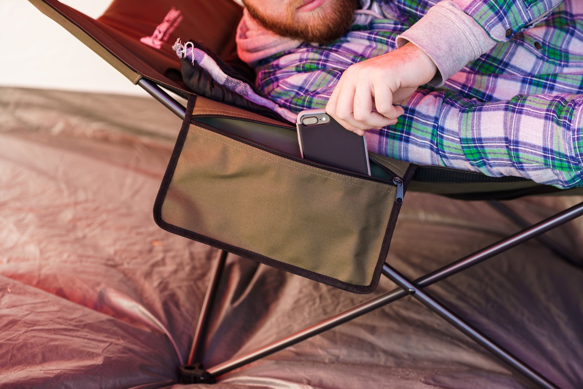 Ozark Trail Adult Camp Cot, Green, 80.2 inches x 30.2 inches x 23.5 inches
