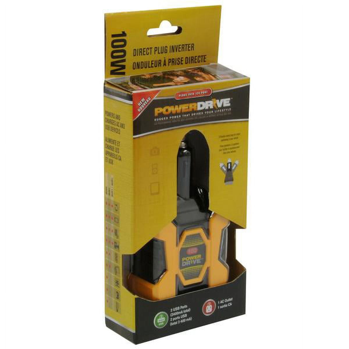 Powerdrive Pd 100W Direct Inverter