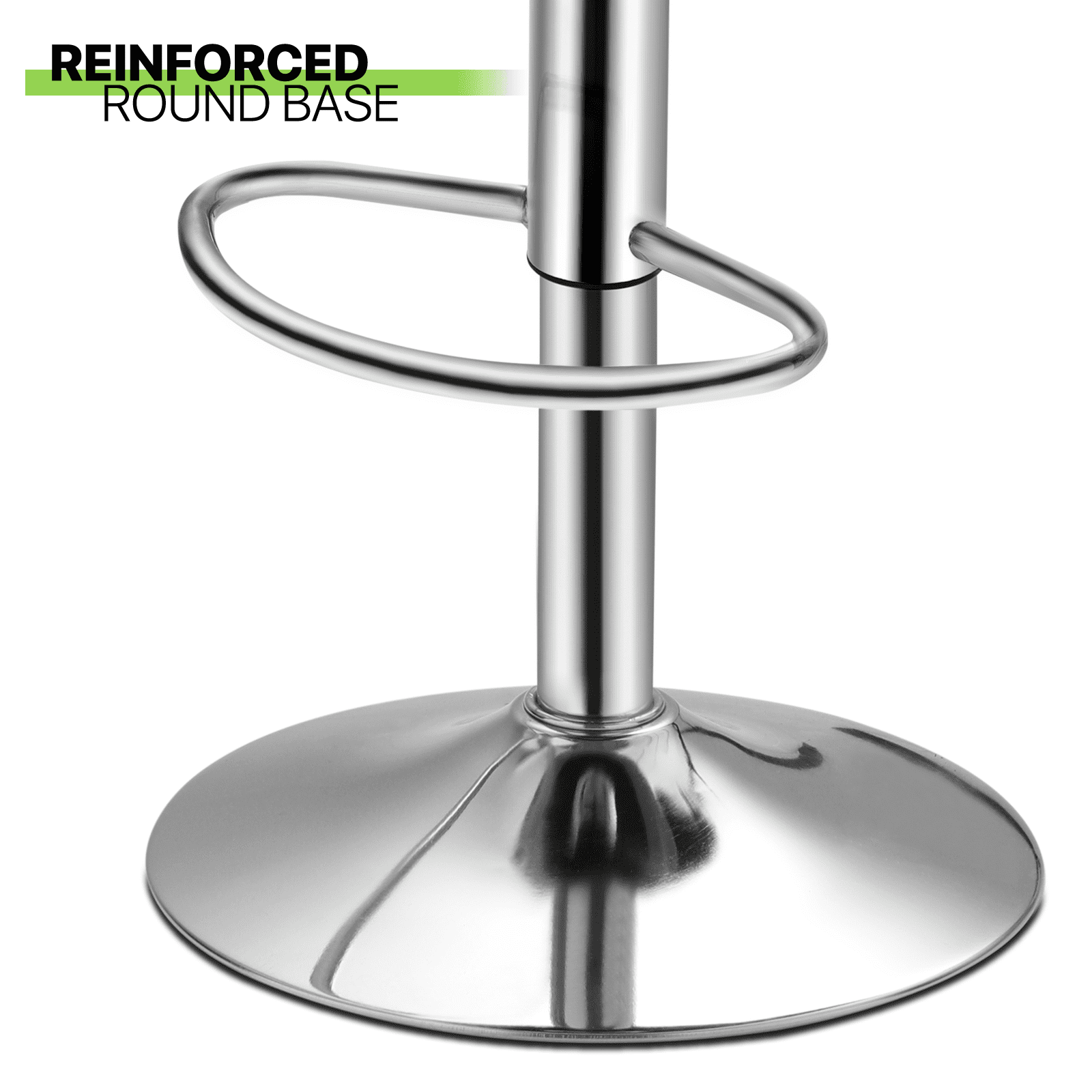 Magshion Velvet Adjustable Counter Height Bar Stools Set of 2, Swivel Kitchen Counter Island Dining Chairs with Curved Back, Pink