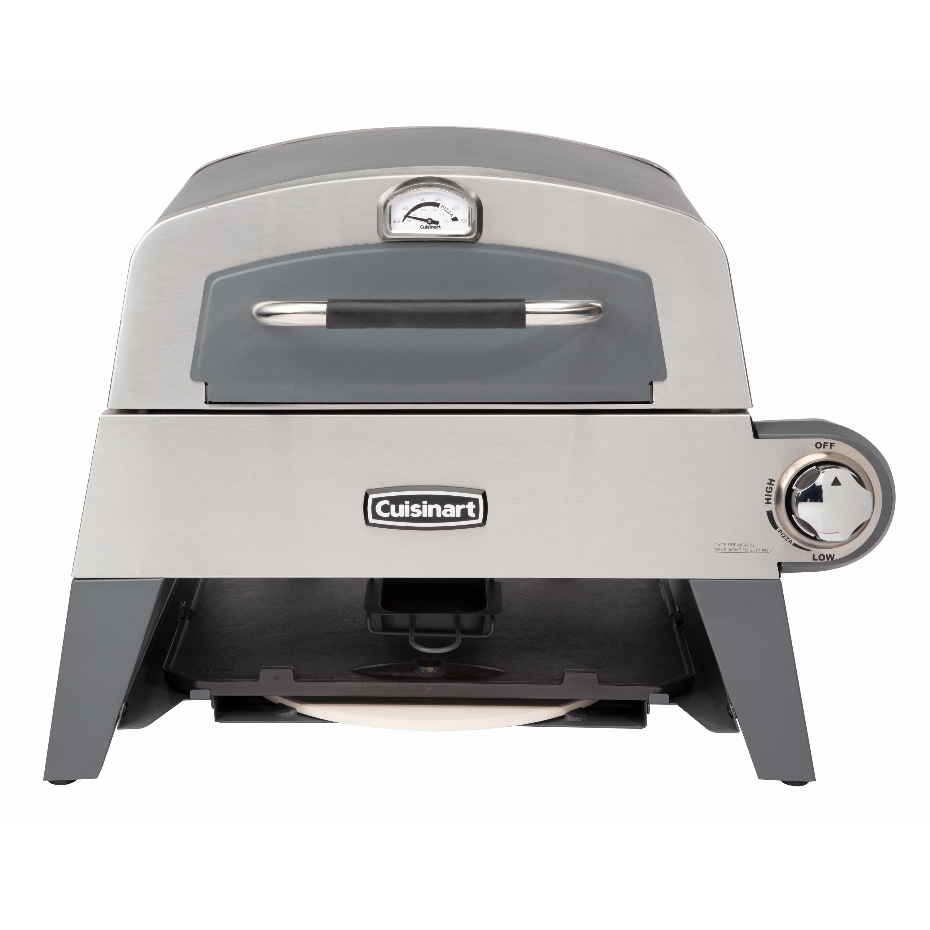 3-in-1 Pizza Oven, Griddle, and Grill