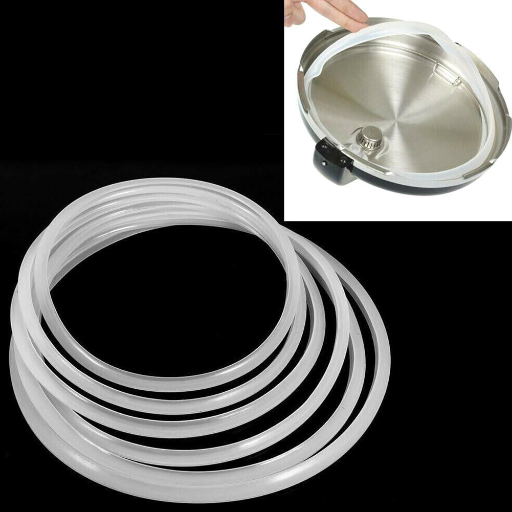 22-32cm Replacement Silicone Rubber Clear Gasket Pressure Cooker Seal H8J3 H1K0