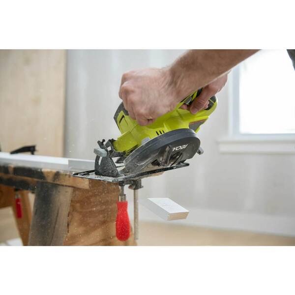 ONE+ 18V Cordless 2-Tool Combo Kit with 5 1/2 in. Circular Saw and Jig Saw (Tools Only)