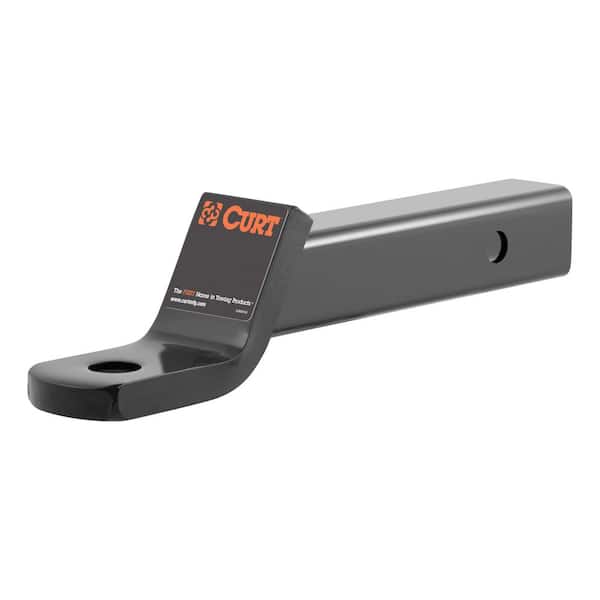 Class 3 7,500 lbs. 2 in. Drop Trailer Hitch Ball Mount Draw Bar (2 in. Shank, 10-1/4 in. Long)