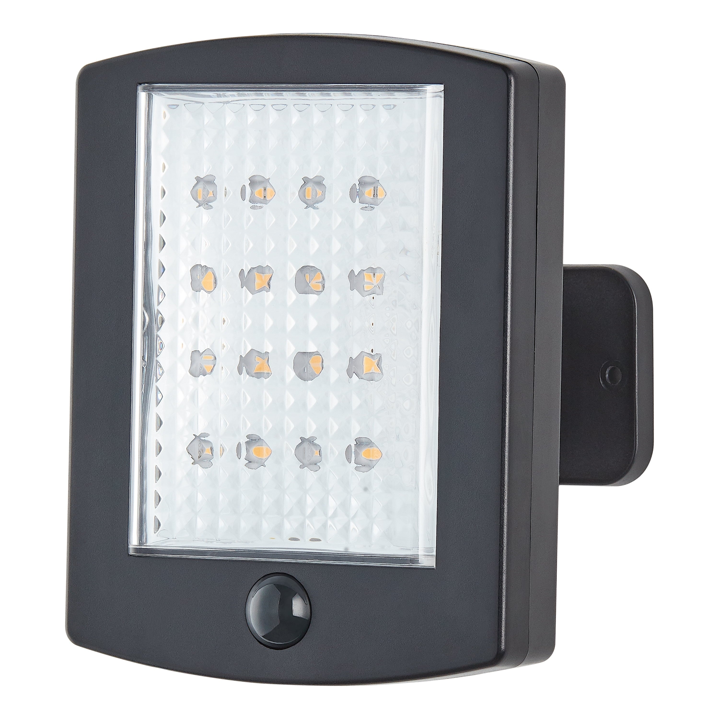 Hyper Tough Solar LED Motion Sensing Security Light, 500 Lumens
