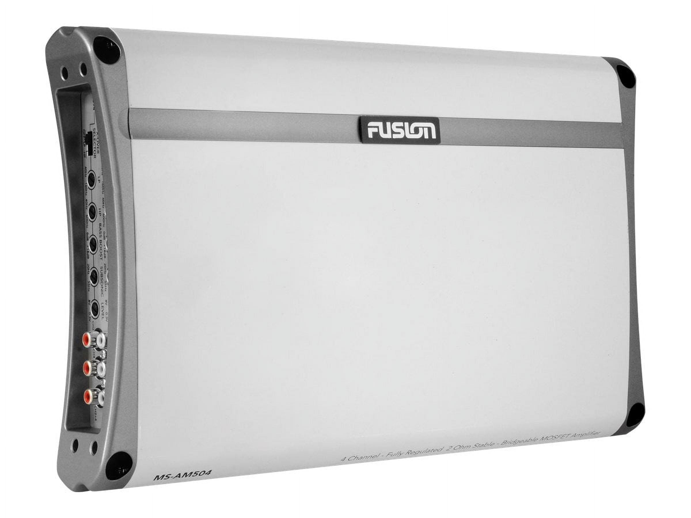 New Ms-am504 4-ch 500w Marine Amplifier fusion Electronics 100150000 500W MS-AM504 - 4 Channel