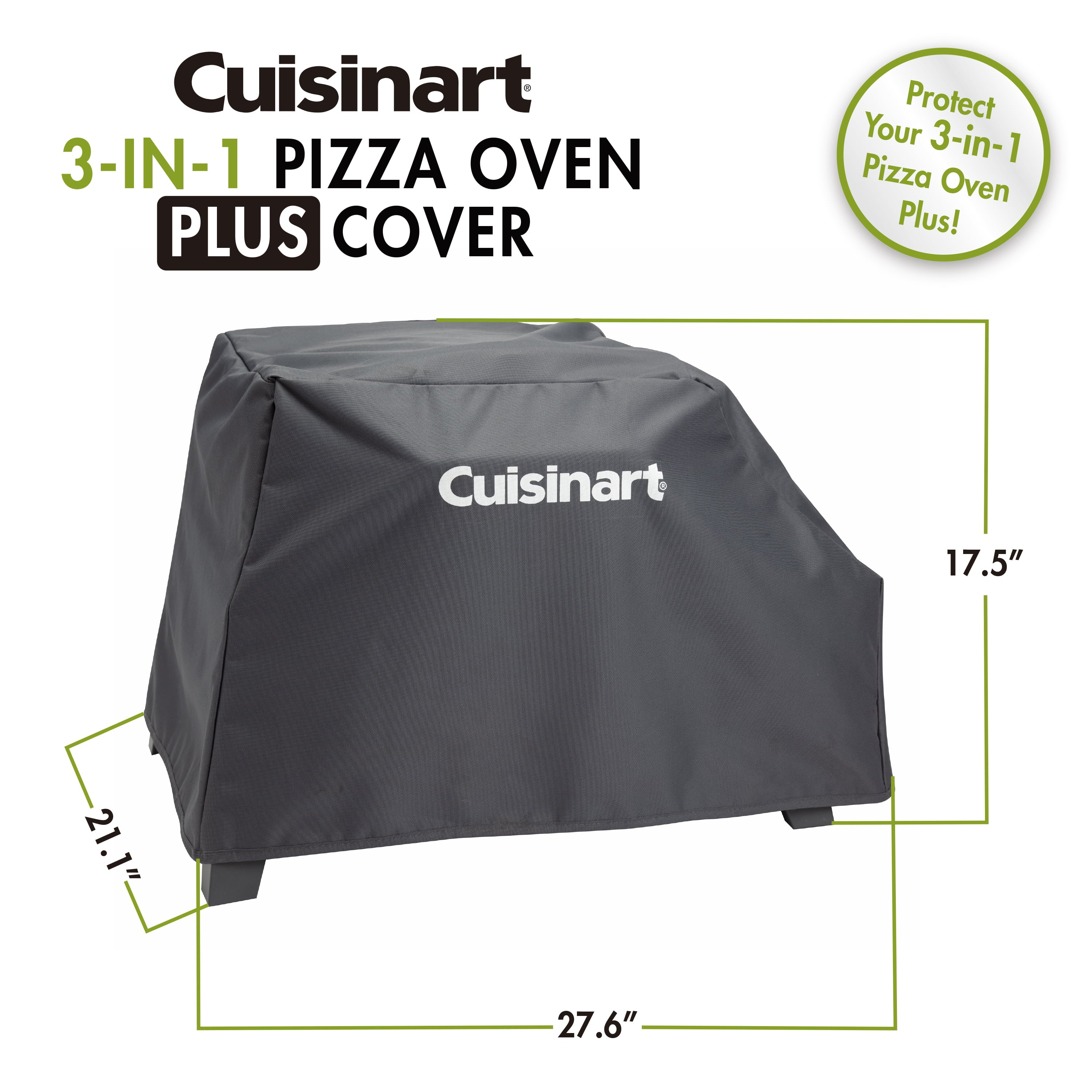 Cuisinart 3-in-1 Grill Cover & Tote