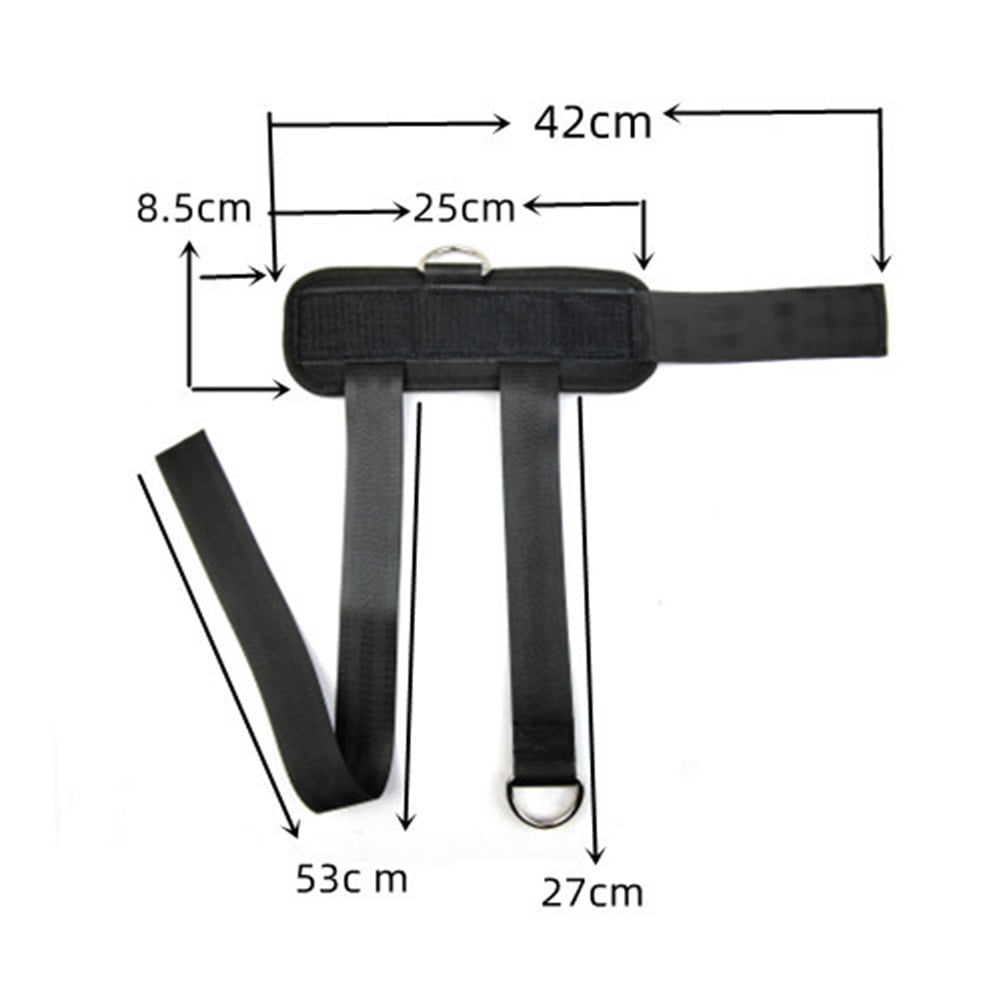 Mingyiq 2Pcs Adjustable Ankle Weights Dumbbell Ankle Straps Butt Workout,