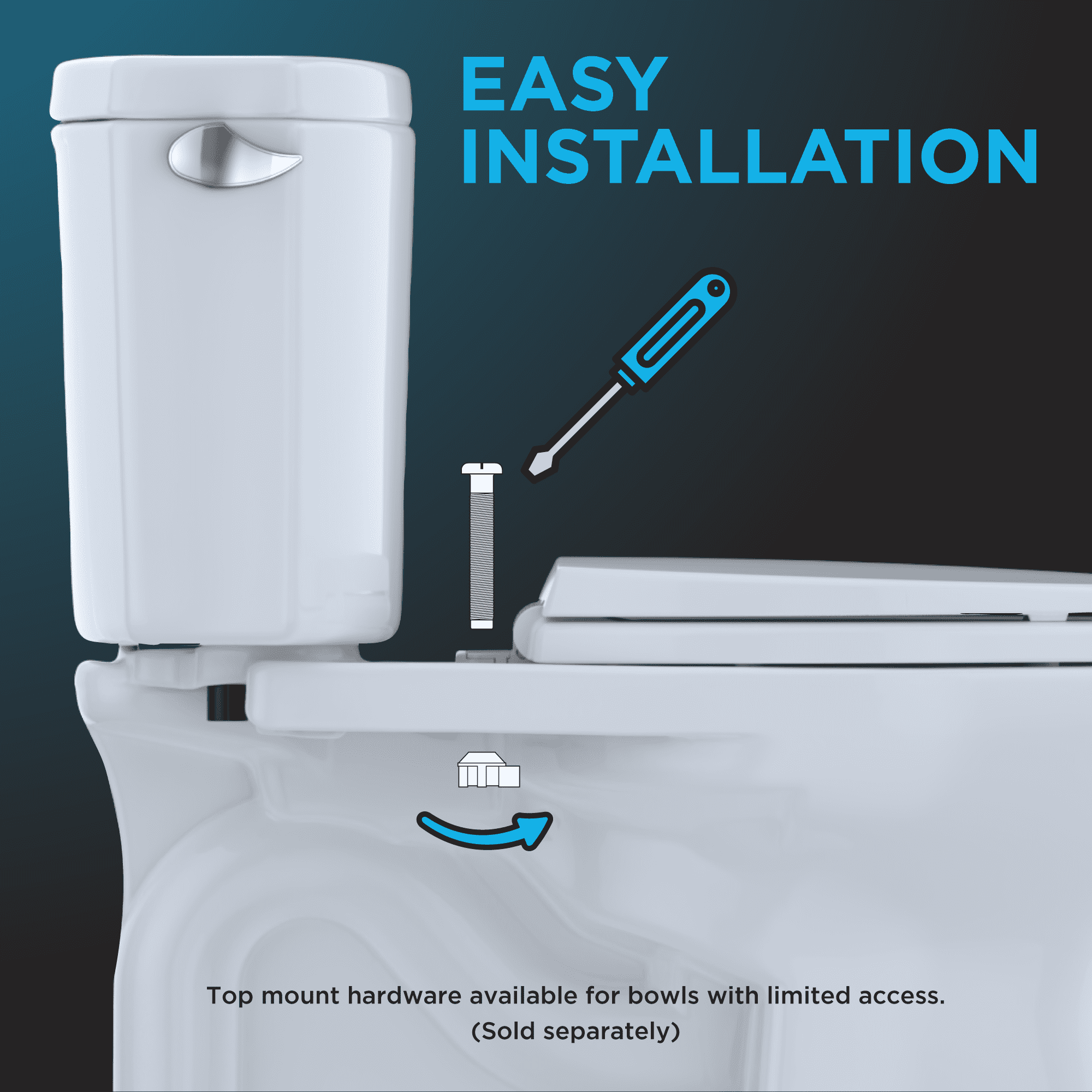 TOTO® SoftClose® Non Slamming, Slow Close Elongated Toilet Seat and Lid, Bone - SS114#03