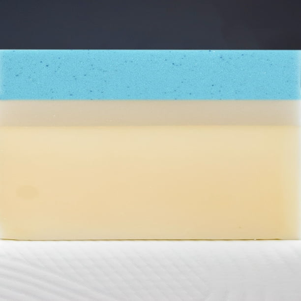 Cooling Gel Memory Foam Mattress for Home, RVs, Campers (8 inch, Queen)