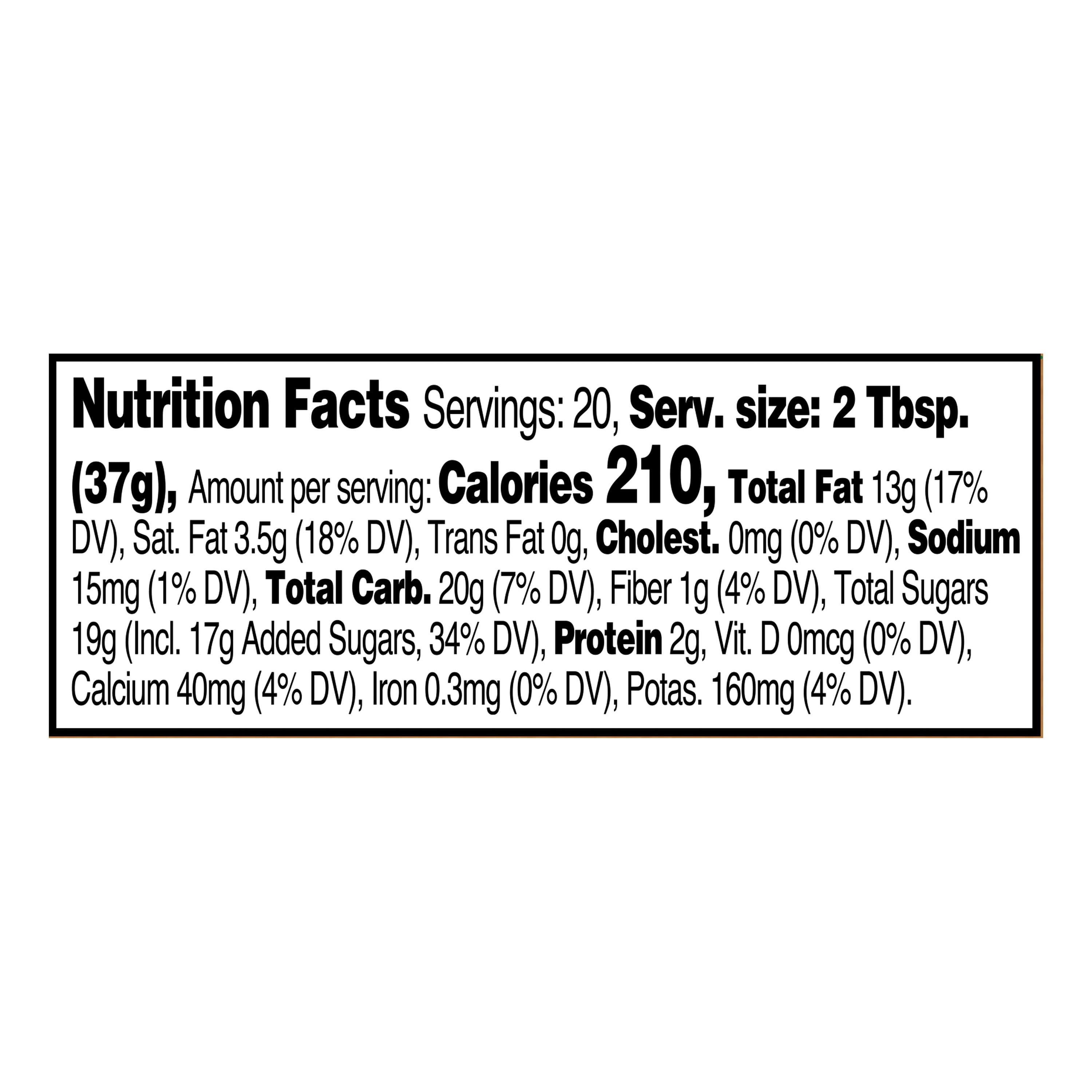 GV HAZELNUT SPREAD 26.5 OZ