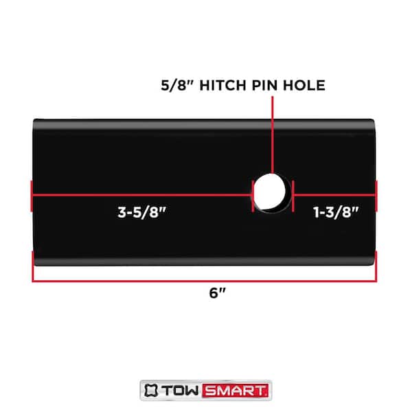 Class 3 to Class 4 Receiver Adapter Hitch