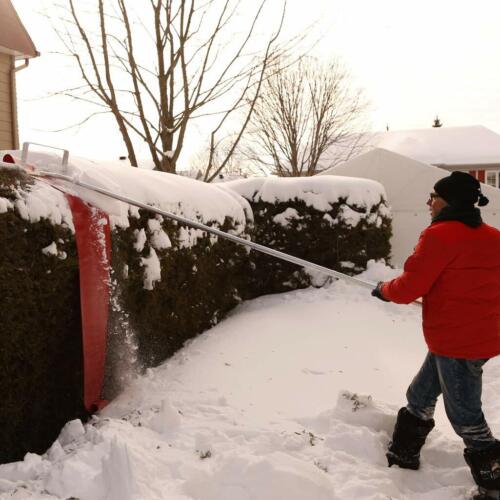PolarMade SnowPeeler 3000 20' ft Snow Removal Roof Rake