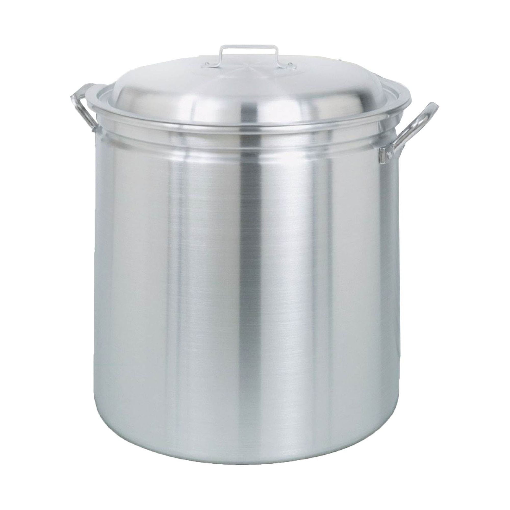 Bayou Classic 1182 82-Qt. Stockpot with Lid and Basket