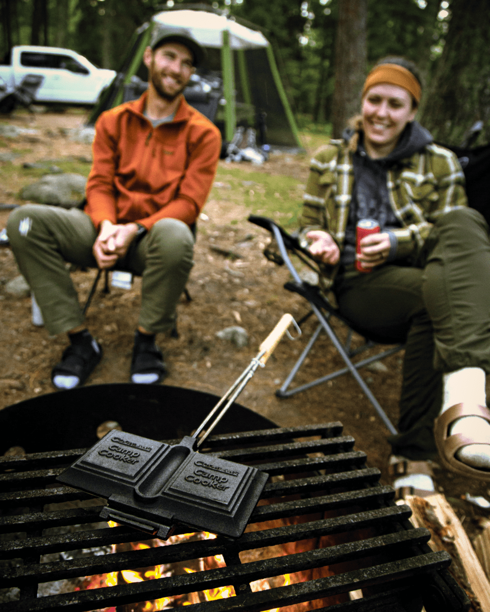 Coghlans Double Cast Iron Sandwich Cooker 2044