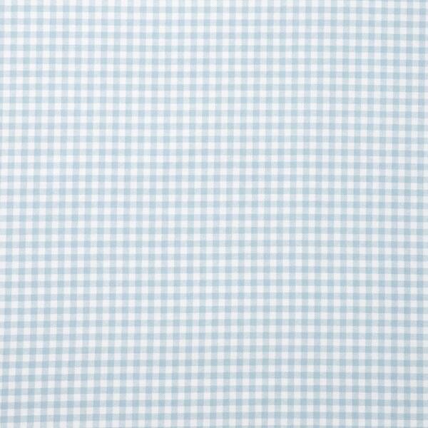 Company Kids Ditsy Gingham Blue Twin/Twin XL Organic Cotton Percale Comforter