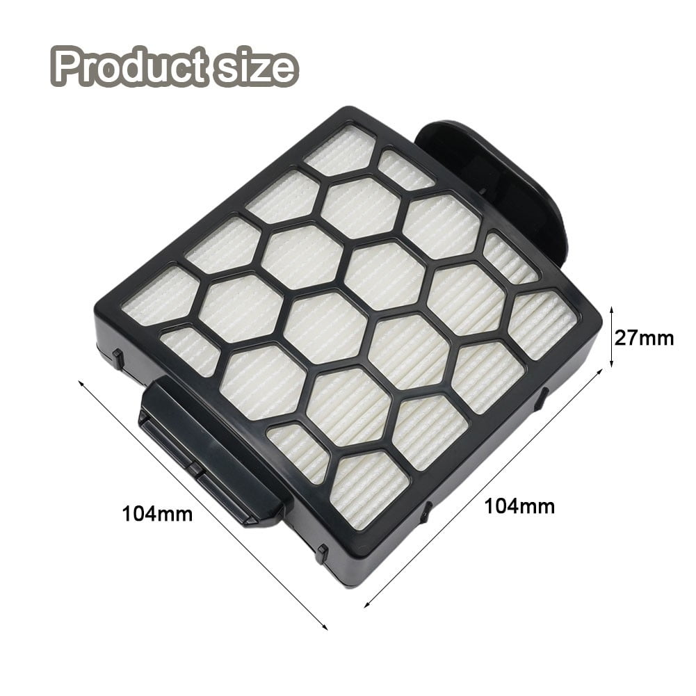 Vacuum Filter Kit for Shark Navigator Pet Pro Zu60 Zu62 Nv251 Nv255 #1238Ft60