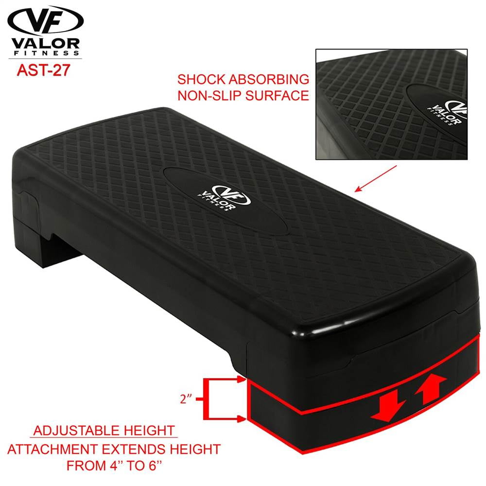 Valor Fitness AST-27 Aerobic Step -