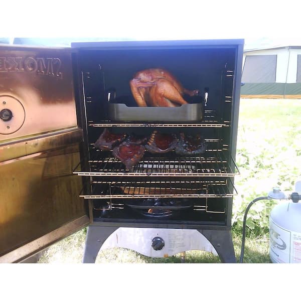 Smoke Vault 24 in. Propane Gas Smoker
