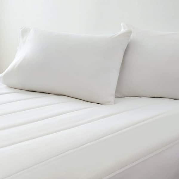 Queen Size Electric Mattress Pad with Dual Digital Controller and Wi-Fi Connection