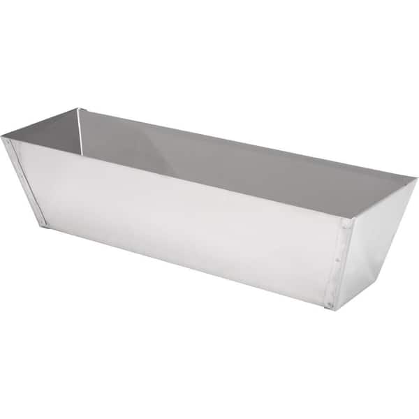 12 in. Stainless Steel Mud Pan