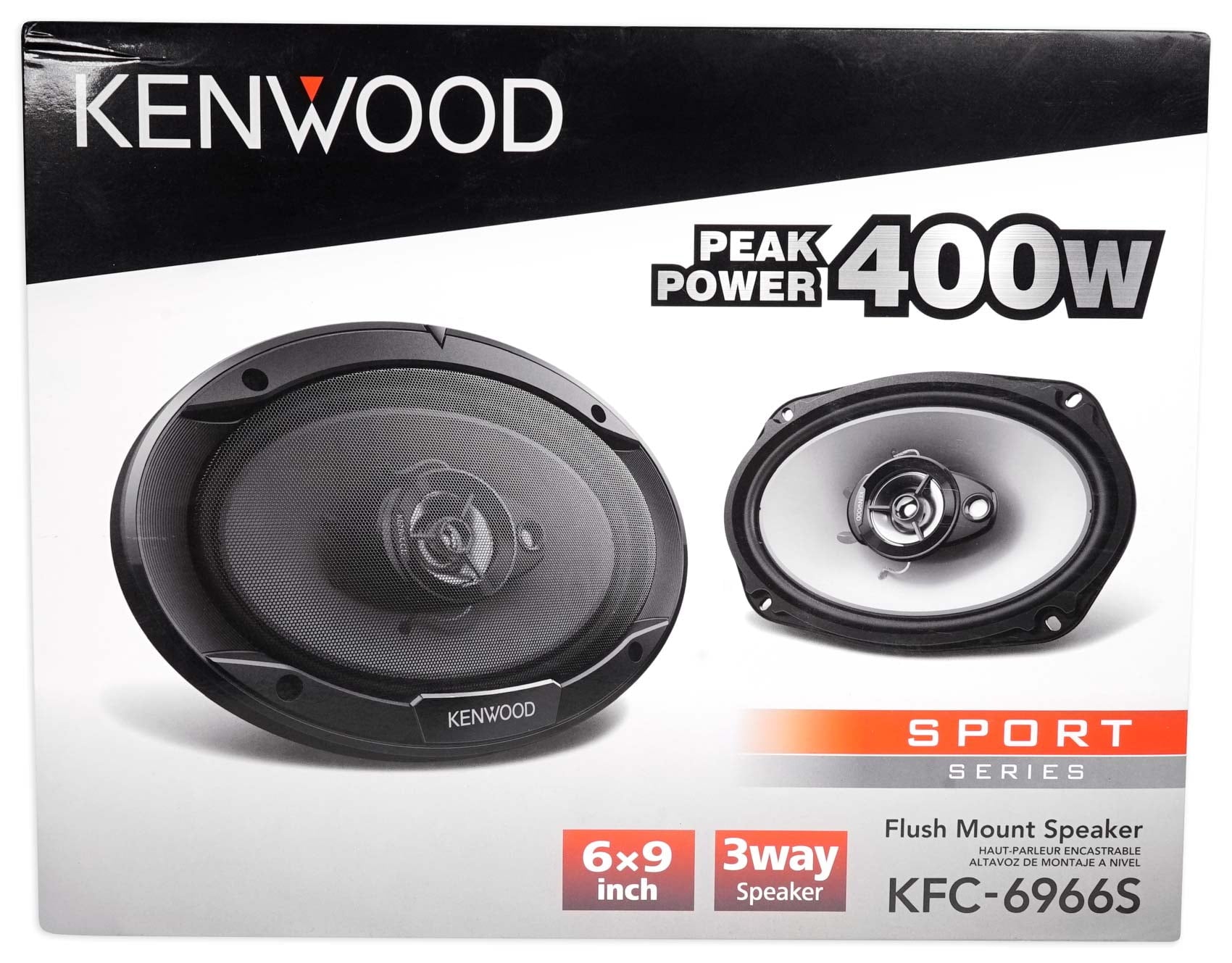 (2) Kenwood KFC-6966S 6x9