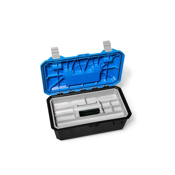 Crossbox 17 in. Drawer Tool Box in Blue and Black