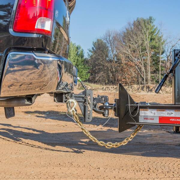 Pintle Mount Lunette Eye (35,000 lbs., 2-1/2