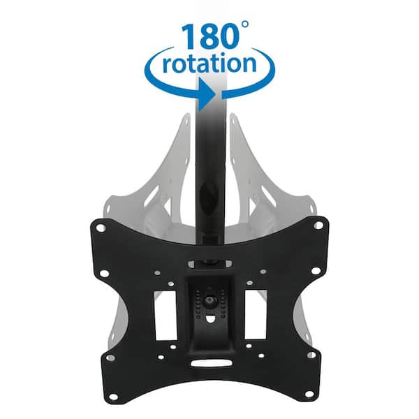 23 in. - 42 in. Full Motion TV Ceiling Mount with 20-Degree Tilt, 66 lbs. Load Capacity