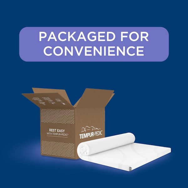 TEMPUR-Adapt 3 in. Full Mattress Topper