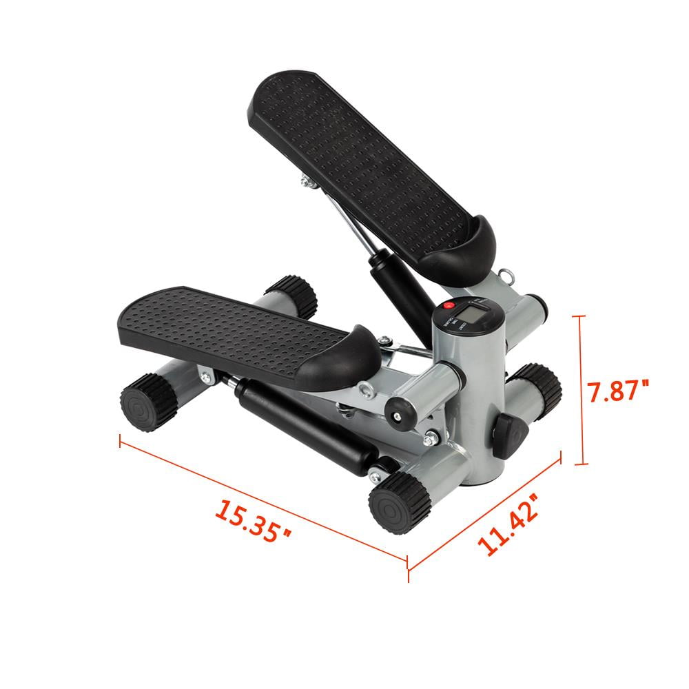 Mini Stepper Stair Stepper Exercise Equipment with Resistance Bands