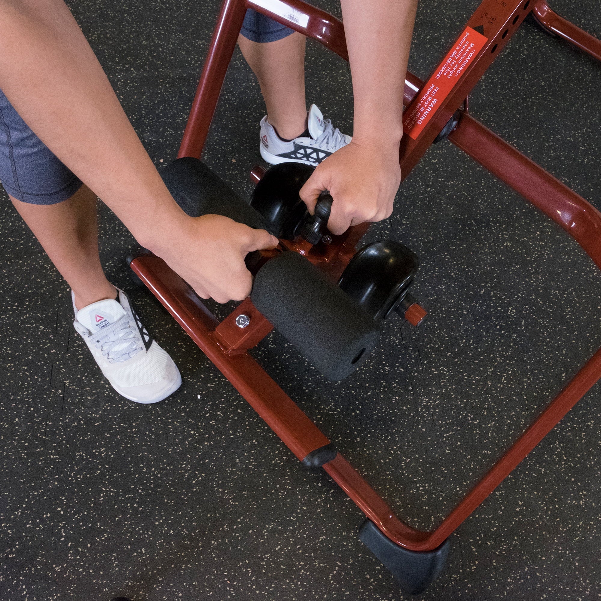 Body Solid Best Fitness BFINVER10 AB Machine