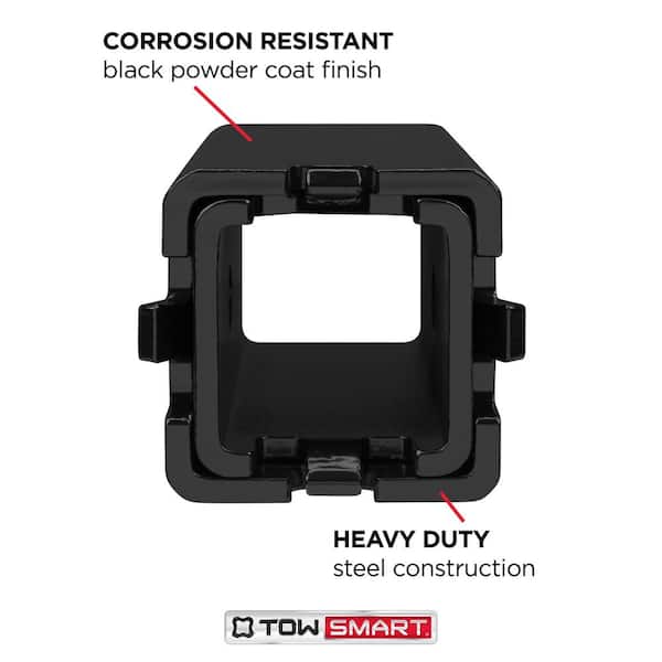 Class 3/4 to Class V Receiver Adapter, Fits Up to 3 in. Receivers