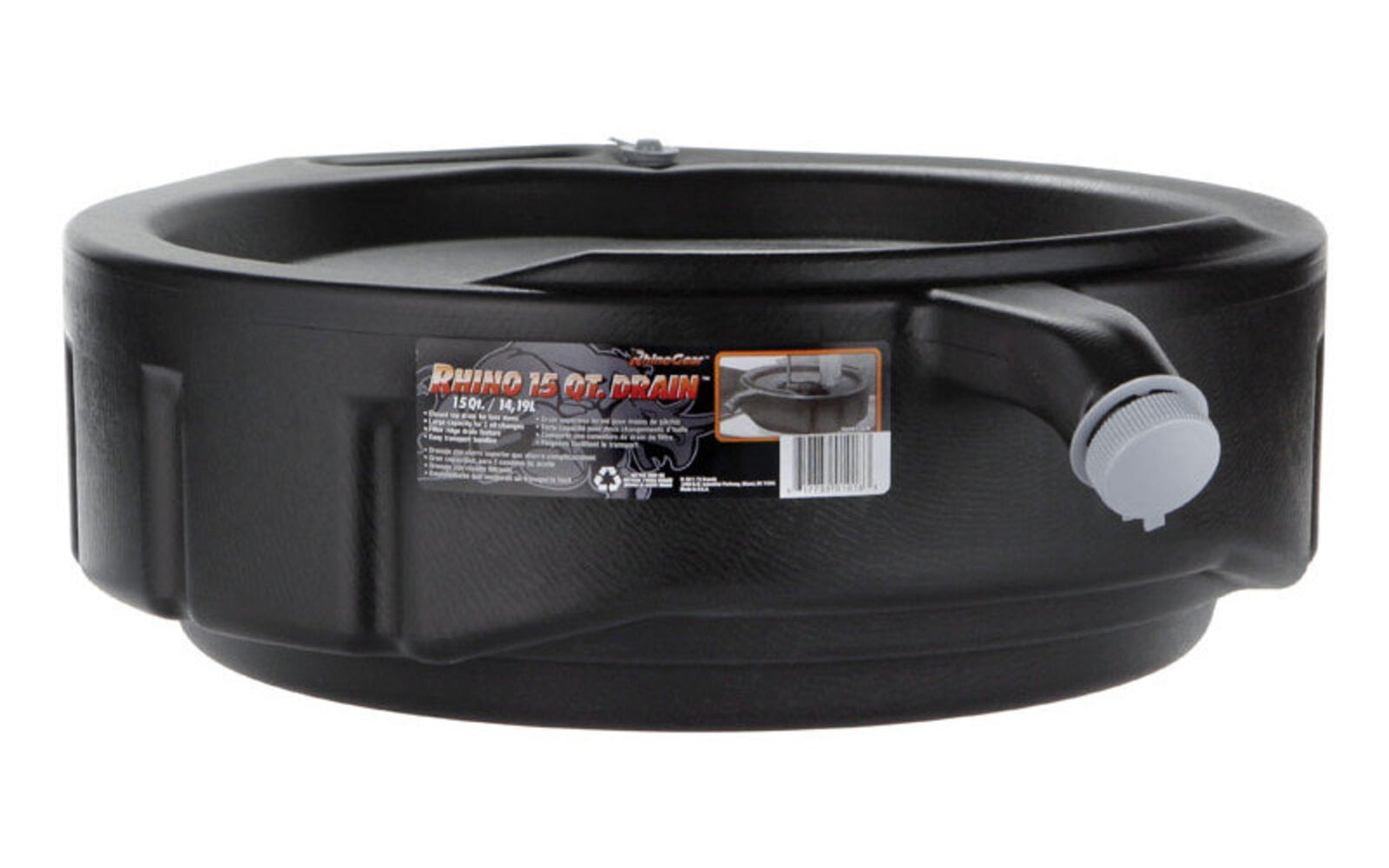 New Stens Oil Drain 750-732 for 15 Quart